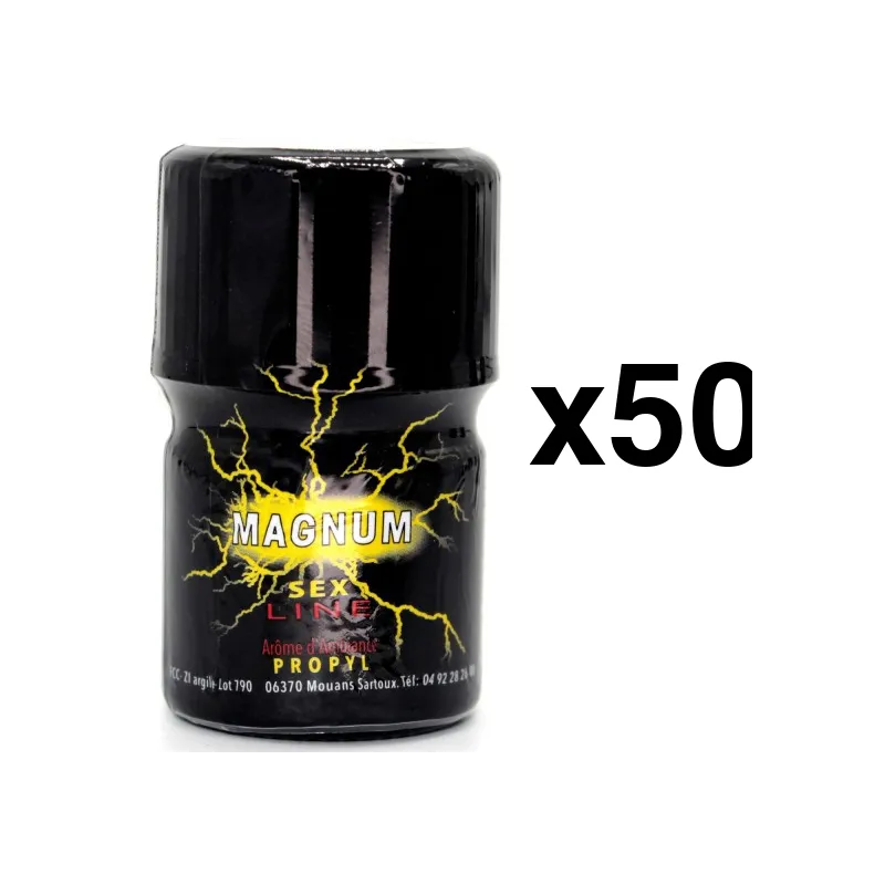 Sexline SEX LINE MAGNUM Propyle 15ml x50